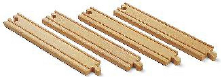 Actual product image Brio Long straight tracks