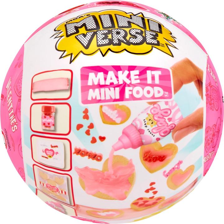Produktbild MGA Miniverse - Make It Mini Diner: Valentine's Day