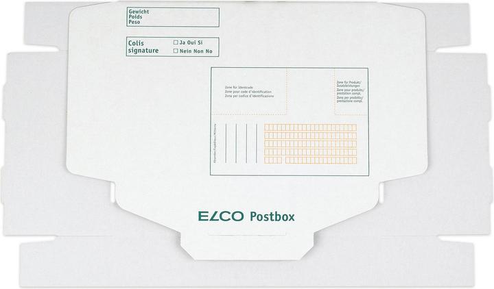 Image du produit Elco Boîte aux lettres (34.5 x 22 x 12.5 cm, 5 x)