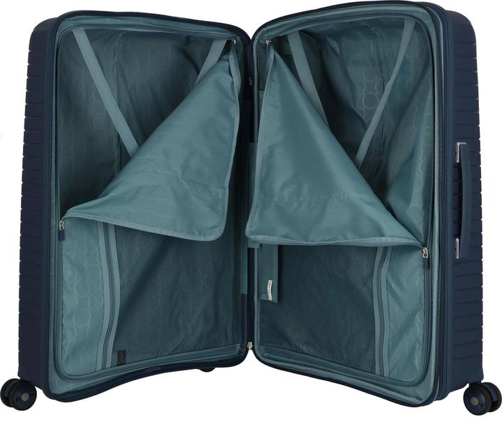 Actual product image Jump Evae 4-wheel trolley 76 cm with expansion fold (108 l, XL (from 140l))