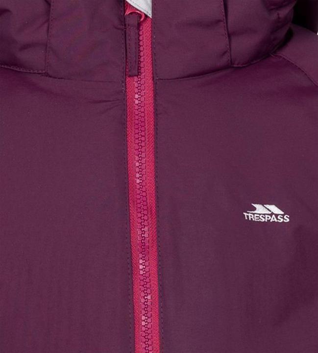Actual product image Trespass Girls Observe TP50 Waterproof Jacket (128)