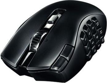 Produktbild Razer Naga V2 HyperSpeed für Spiele, 2,4 GHz, Bluetooth, Kabellos, Schwarz (Kabellos)