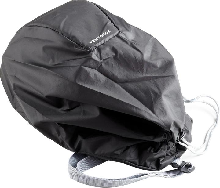 Fouganza borsa per casco 323598 (Taglia unica)