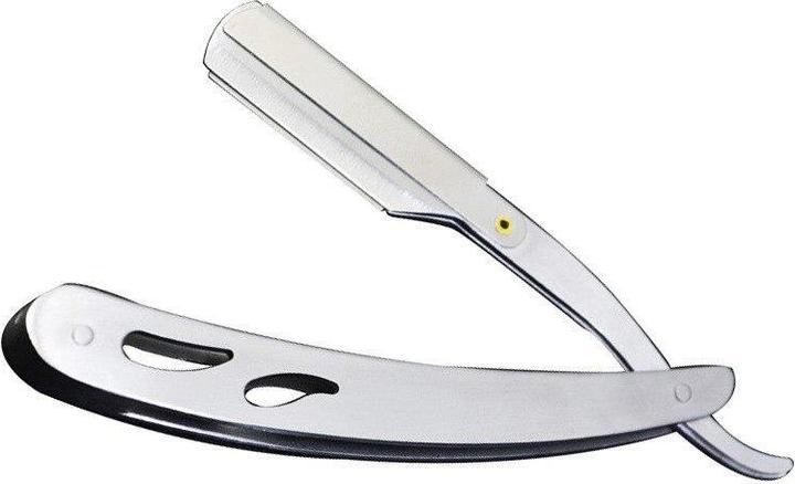 JTI Rasierer mit 10 Klingen - Edelstahl - Silber