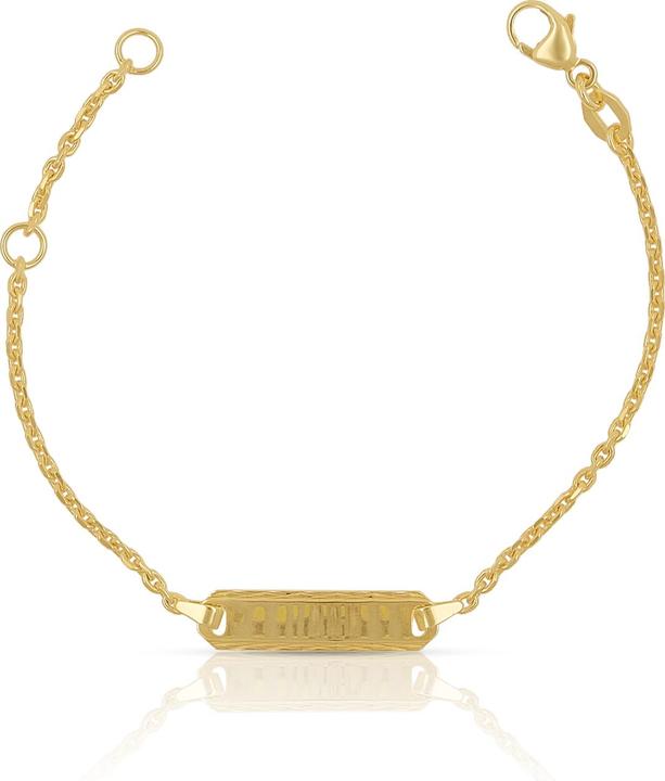 Immagine prodotto Muau Ancora (14 cm, Giallo oro)