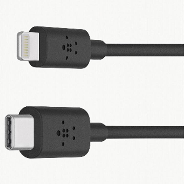 Immagine prodotto Belkin Fulmine - Cavo USB-C (1.20 m, USB 2.0)