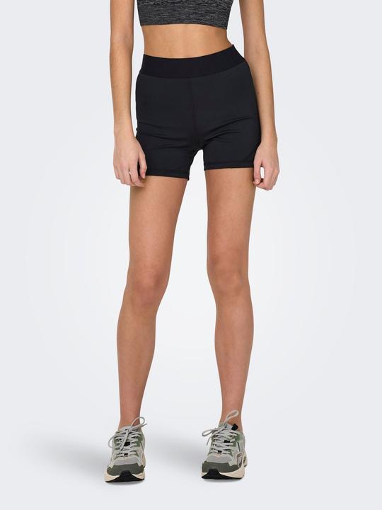 Produktbild Only Play Enger Schnitt Hohe Taille Shorts Trainingsshorts (XS)