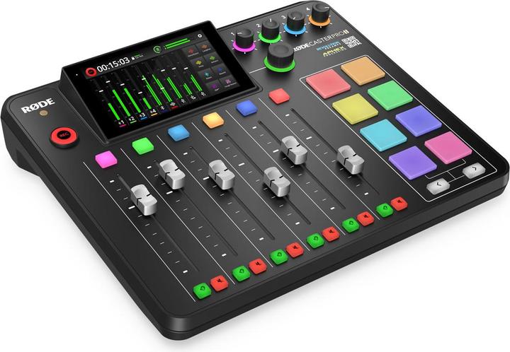 RØDE RODECaster Pro II (Studio et mixeur live)
