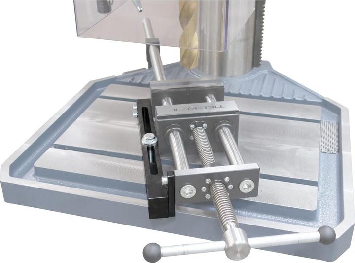 Alzmetall ALZ220 Spannschiene passend zu Maschinenschraubstock, Bohrschraubstock