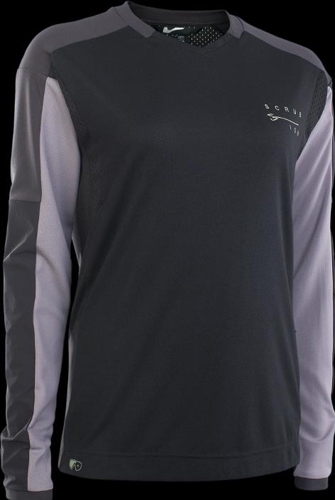 Produktbild ION Bike Jersey Scrub Amp LS BAT women - black (XS)