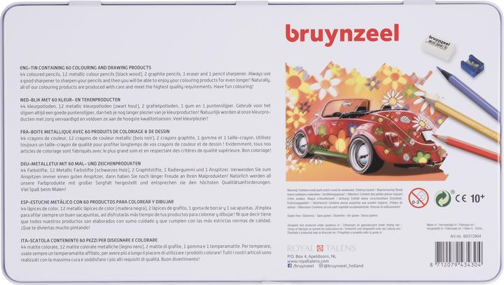 Produktbild Bruynzeel Käferdose (Mehrfarbig, 60 x)