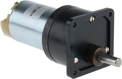 Actual product image Rs Pro DC Geared Motor 12V, 200 mNm, 80 rpm