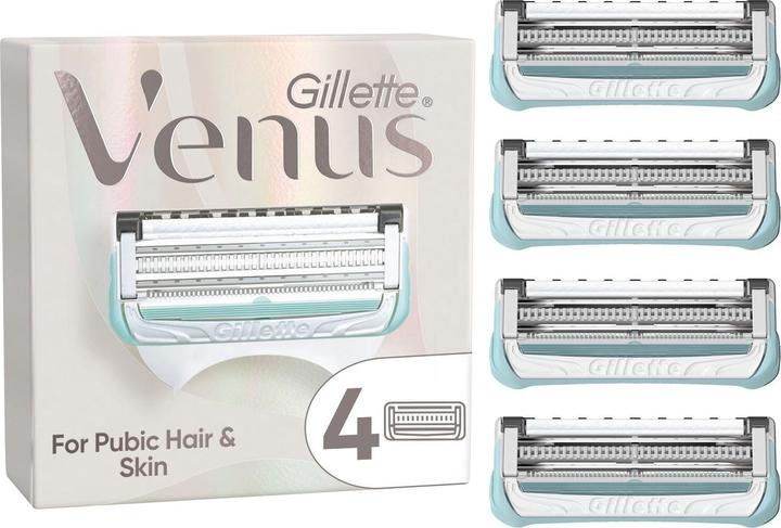 Immagine prodotto Venus Optic Peli pubici e pelle 4 pezzi (1 x)