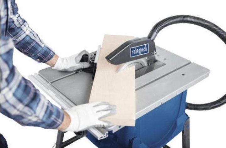 Produktbild Scheppach HS100S Tischkreissäge 220-240V 50Hz 2000W - 250mm