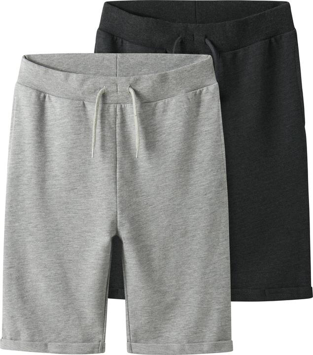 Two Soon 2er-Pack glatte Jogging Shorts (152)