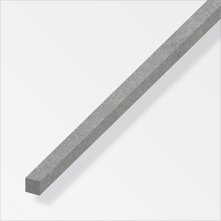 Image du produit Alfer Barre carrée en acier 1m