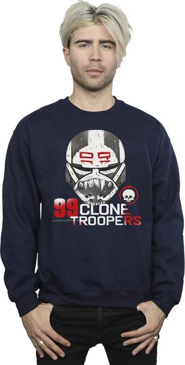 Image du produit Star Wars - Sweat THE BAD BATCH CLONE TROOPERS - Homme (L)