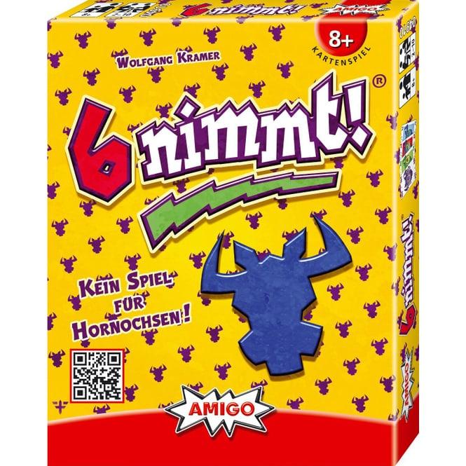Produktbild Amigo 6 nimmt! (Deutsch)