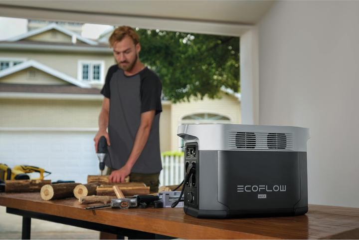 Actual product image EcoFlow Delta 2 Max (2048 Wh, 23 kg)
