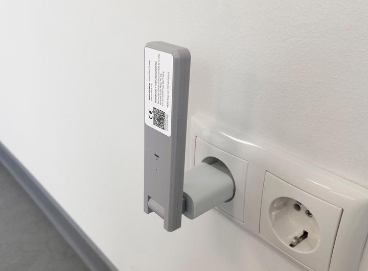 Actual product image Solar WiFi Stick TX-247