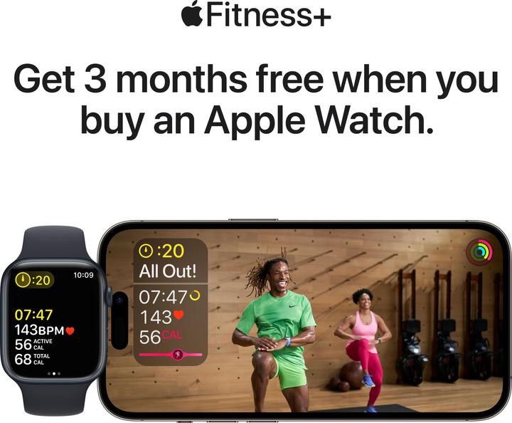 Actual product image Apple Watch SE 2022 (40 mm, WLAN only)