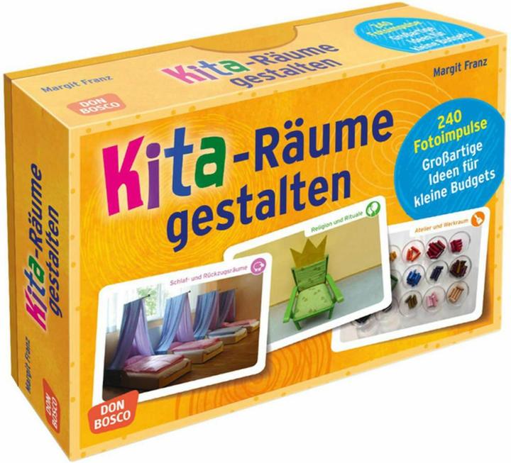 Immagine prodotto Franz:Kita-Räume gestalten (Tedesco, Margit Franz, 2017)