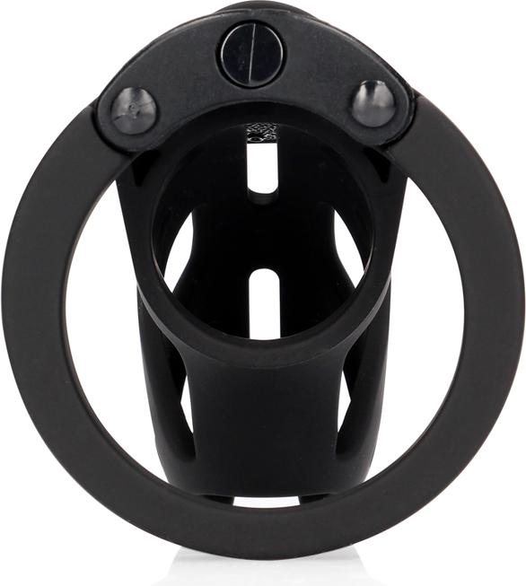 Actual product image Shots Model 24 - Chastity Cage - 3.5" / 9 cm