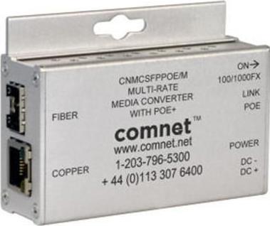 Immagine prodotto Comnet Convertitore multimediale, 100Mbps/1Gbps