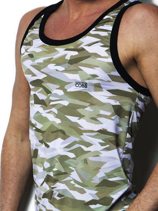 Alexander Cobb Army Tanktop