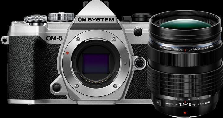 Produktbild OM System OM-5 Kit (12 - 40 mm, 20.40 Mpx, Micro Four Thirds)
