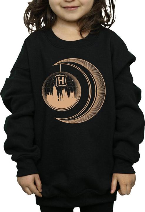 Image du produit - Sweat HOGWARTS MOON - Fille (140, 146)