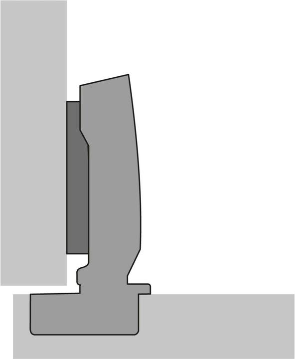 Produktbild Hettich Topfbänder Sensys 8645i, Eckband