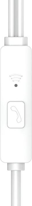 Actual product image xO wired earphones EP25 USB-C white (Cable)