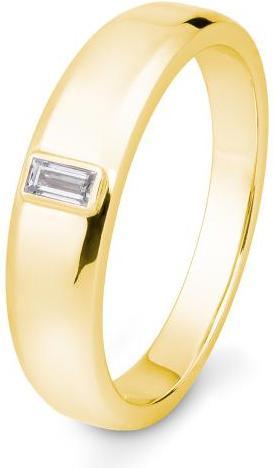 Produktbild Breuning RING - BRILL. 0,14 Ct. H/si (52, 750/18 K Gold)