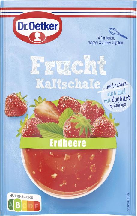 Produktbild Dr. Oetker Kaltschale Erdbeer (52 g)