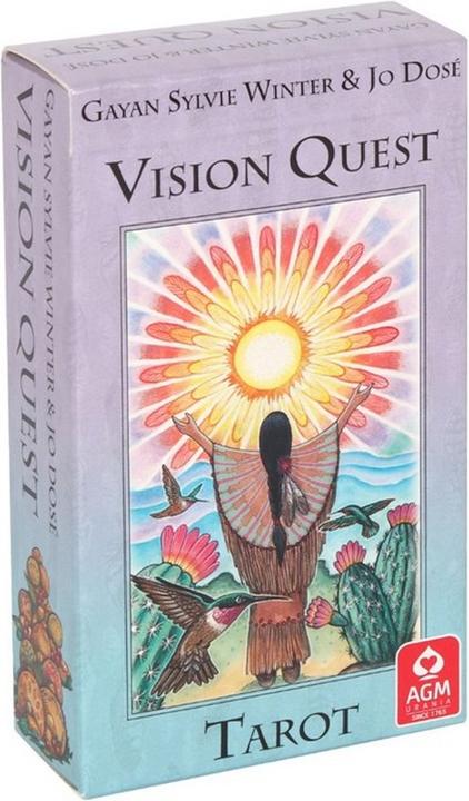 Something Different Tarocchi Vision Quest confezione da 78 carte