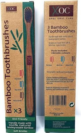 Immagine prodotto Xpel Xoc Spazzolino da denti morbido ( 3 Ks )