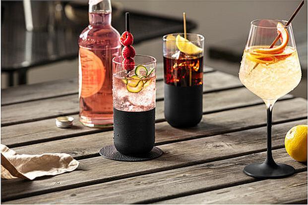 Actual product image Villeroy & Boch Manufacture Rock (0.30 l, 4 x)