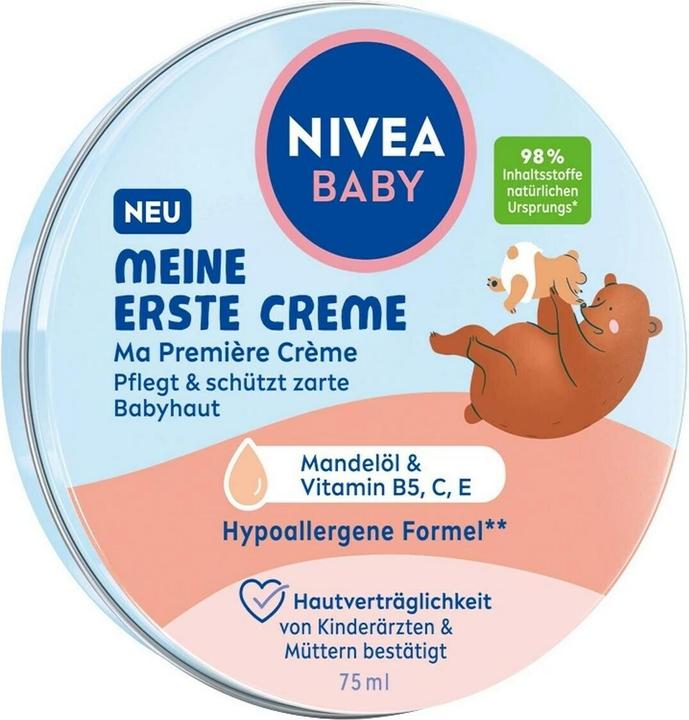 Produktbild NIVEA Meine Erste Creme