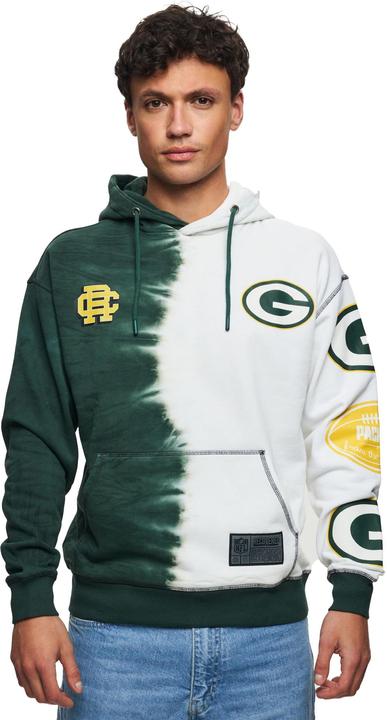 Produktbild Recovered Re:covered Fleece Hoody - INK DYE Green Bay Packers - XL (XL)