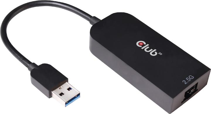 Produktbild Club 3D USB 3.2 Gen1 Typ A auf RJ45 (USB-C 3.2 Gen 1, RJ45 (1x))