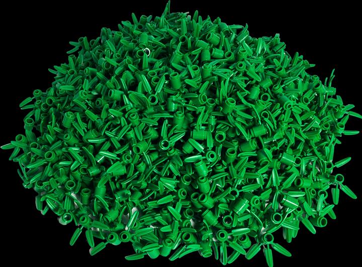 Image du produit LEGO Plante de bambou - Quantités diverses - Bamboo Leaves 30176 - 100x (30176, LEGO Accessoires)