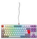 Produktbild CHERRY XTRFY K4V2 TKL keyboard, retro (DE, Kabelgebunden)