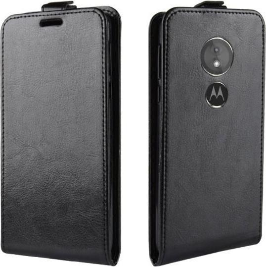 Produktbild MU Classic Crazy Horse Leder Flipcase Series (Motorola Moto G6 Play)