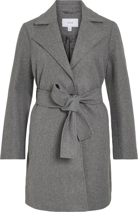 Actual product image Vila Waist Belt Coat (38)