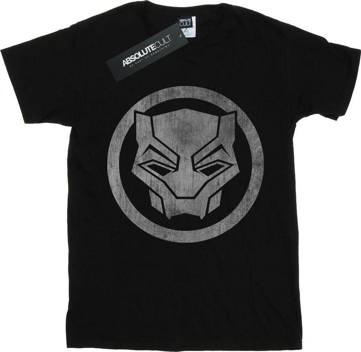 Immagine prodotto Ragazzi Black Panther - Maglietta con icone in difficoltà (140, 146)
