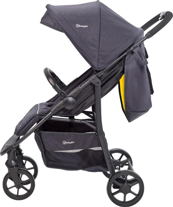 Produktbild BabyGo Style 3in1 - Combi Kinderwagen - Mustard