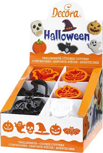 Produktbild Decora AUSSTECHER HALLOWEEN 2019 AUSSTELLUNGSDISPLAY 48-TLG.