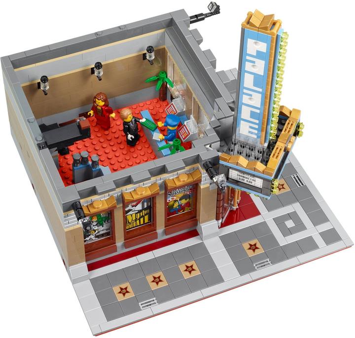 Image du produit LEGO Cinéma Creator Palace (10232, LEGO Creator 3-in-1)