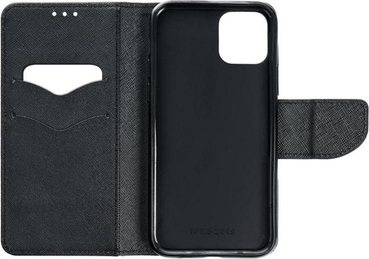 Immagine prodotto OEM Custodia a libro FANCY Book case per XIAOMI Redmi Note 12 4G nero (Xiaomi Redmi Note 12)